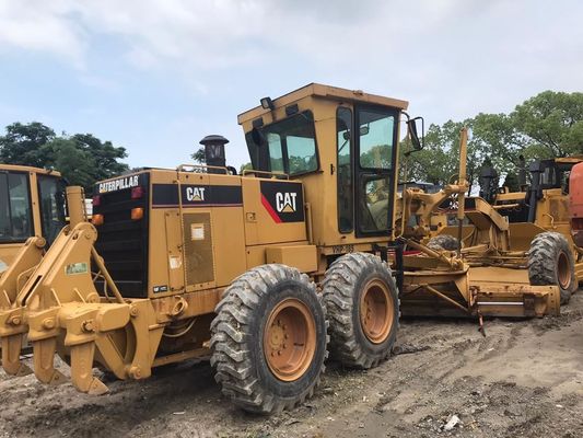 Использованный CAT 140H двигатель классификатор высокой точности с адаптивным движением лезвия