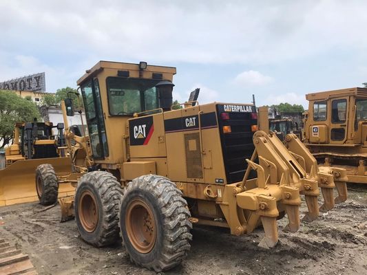 Использованный CAT 140H двигатель классификатор высокой точности с адаптивным движением лезвия