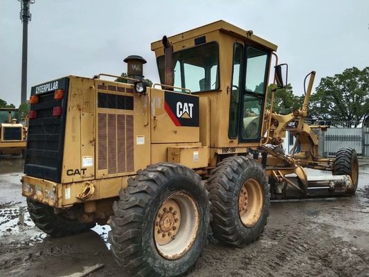 Оригинальный США 140K Использованный CAT Motor Grader Высокая производительность Эффективность использования топлива