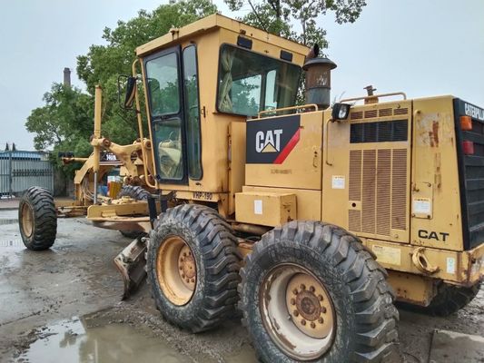 Оригинальный США 140K Использованный CAT Motor Grader Высокая производительность Эффективность использования топлива