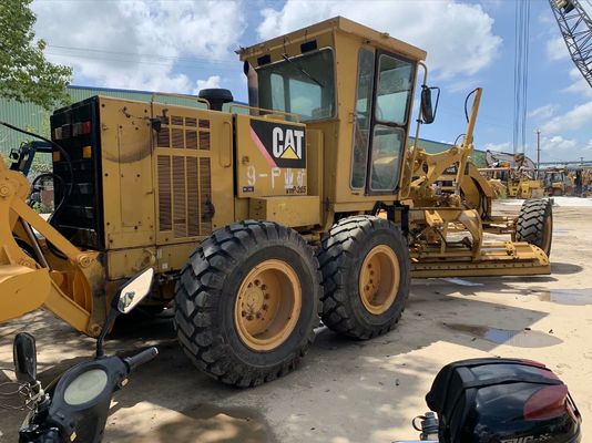 CAT 160K Использованный двигатель-грейдер высокоэффективный Использованный грызунный двигатель-грейдер