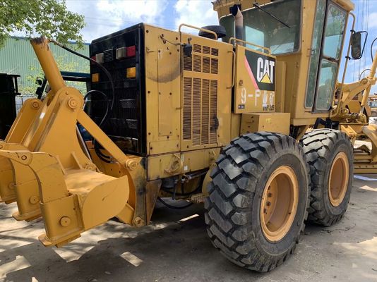 CAT 160K Использованный двигатель-грейдер высокоэффективный Использованный грызунный двигатель-грейдер