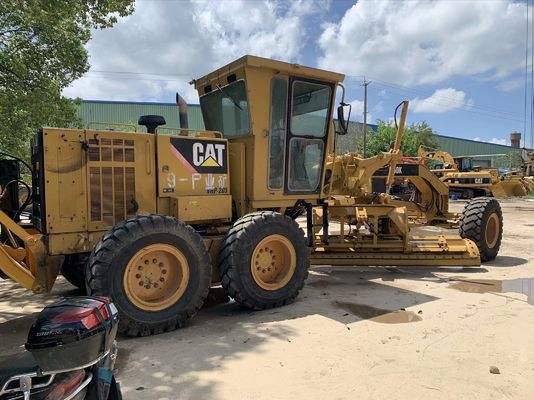 CAT 160K Использованный двигатель-грейдер высокоэффективный Использованный грызунный двигатель-грейдер