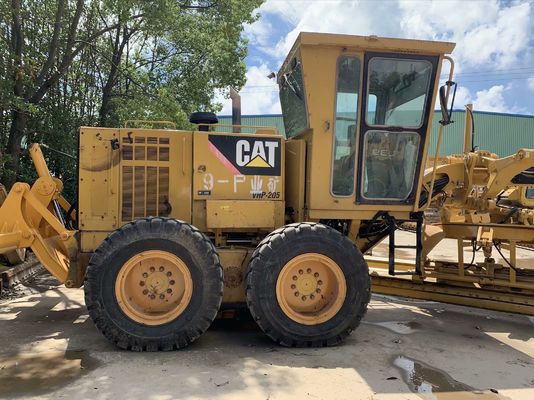 CAT 160K Использованный двигатель-грейдер высокоэффективный Использованный грызунный двигатель-грейдер