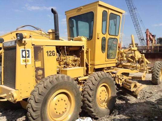 Тяжелая работа 12G Использованный Границ двигателя Caterpillar Уменьшение шума Легкая эксплуатация