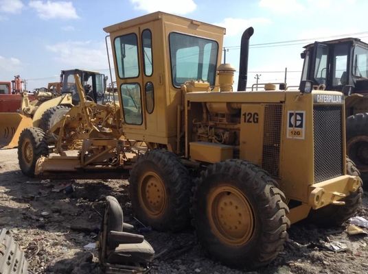 Тяжелая работа 12G Использованный Границ двигателя Caterpillar Уменьшение шума Легкая эксплуатация