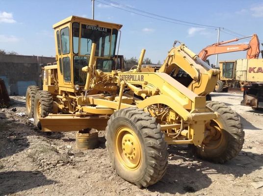 Тяжелая работа 12G Использованный Границ двигателя Caterpillar Уменьшение шума Легкая эксплуатация