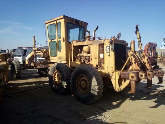 Тяжелая работа 12G Использованный Границ двигателя Caterpillar Уменьшение шума Легкая эксплуатация