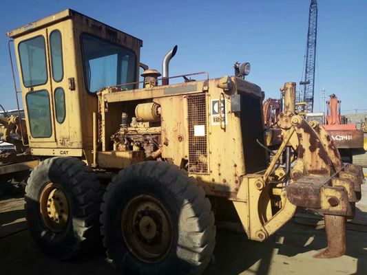 Тяжелая работа 12G Использованный Границ двигателя Caterpillar Уменьшение шума Легкая эксплуатация