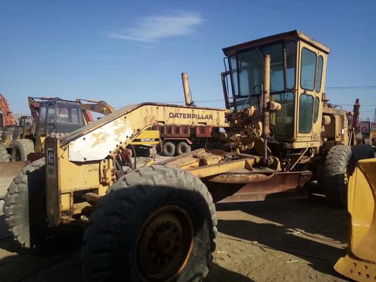 Тяжелая работа 12G Использованный Границ двигателя Caterpillar Уменьшение шума Легкая эксплуатация
