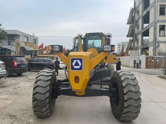 Высокоскоростной XCMG GR215 вторая рука Грейдер эффективность использования топлива для строительства