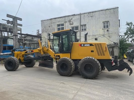 Высокоскоростной XCMG GR215 вторая рука Грейдер эффективность использования топлива для строительства