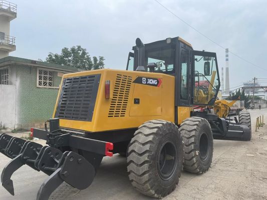 Высокоскоростной XCMG GR215 вторая рука Грейдер эффективность использования топлива для строительства