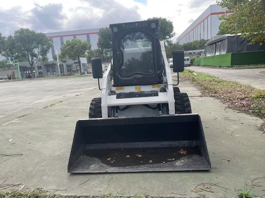 S180 Bobcat Скид Стер Loader Оригинальный цвет Подержанный Низкий уровень технического обслуживания