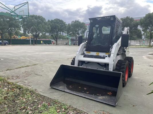 S180 Bobcat Скид Стер Loader Оригинальный цвет Подержанный Низкий уровень технического обслуживания