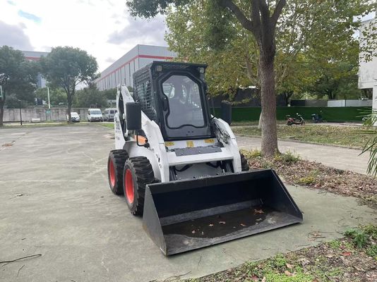 S180 Bobcat Скид Стер Loader Оригинальный цвет Подержанный Низкий уровень технического обслуживания
