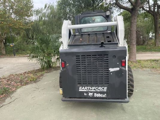 S180 Bobcat Скид Стер Loader Оригинальный цвет Подержанный Низкий уровень технического обслуживания