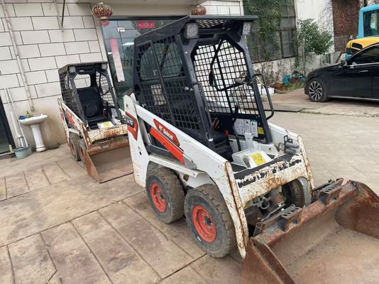 Оригинальный цвет Использованный Bodcat S70 Скид-стейдер загрузчик Эффективность использования топлива Стабильная работа