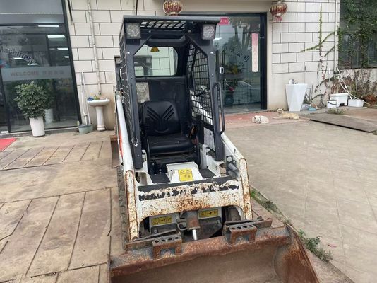 Оригинальный цвет Использованный Bodcat S70 Скид-стейдер загрузчик Эффективность использования топлива Стабильная работа