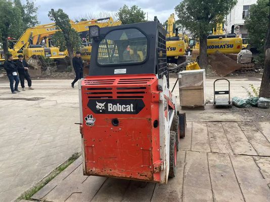 Оригинальный цвет Использованный Bodcat S70 Скид-стейдер загрузчик Эффективность использования топлива Стабильная работа