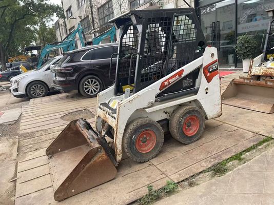 Оригинальный цвет Использованный Bodcat S70 Скид-стейдер загрузчик Эффективность использования топлива Стабильная работа