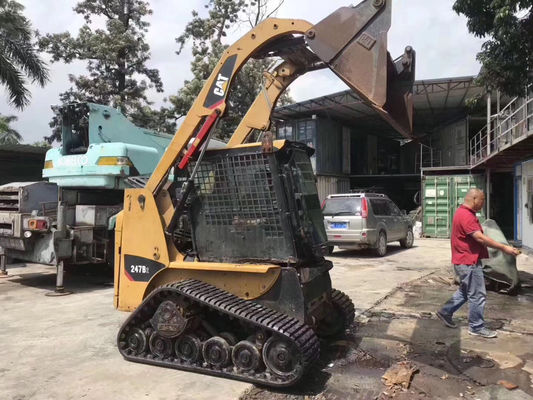 CAT 247B2 Погрузчики с подвижной рукой в употреблении