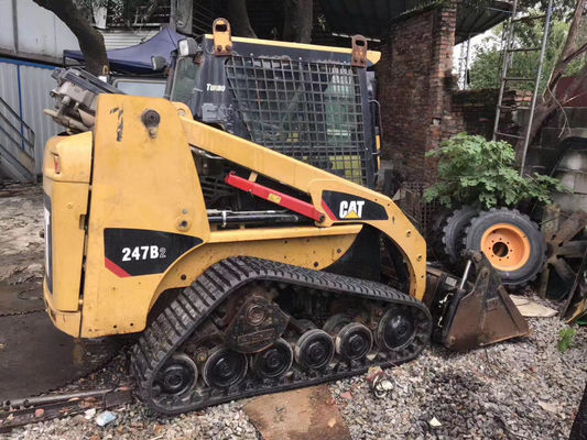 CAT 247B2 Погрузчики с подвижной рукой в употреблении