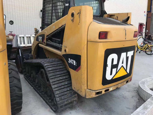 CAT 247B2 Погрузчики с подвижной рукой в употреблении