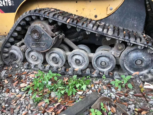 CAT 247B2 Погрузчики с подвижной рукой в употреблении