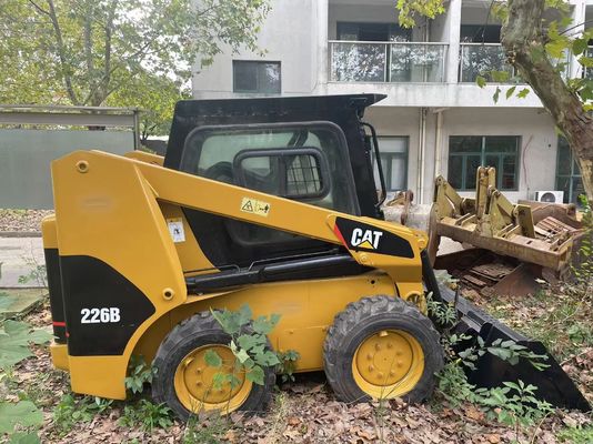Эффективная эксплуатация Использованный CAT 226B Скид-стейдер загрузчик Автоматический Оригинал США