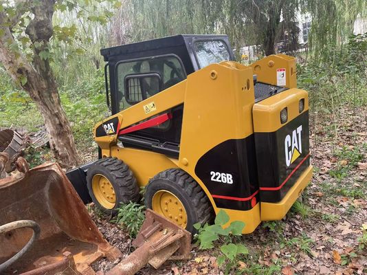 Эффективная эксплуатация Использованный CAT 226B Скид-стейдер загрузчик Автоматический Оригинал США