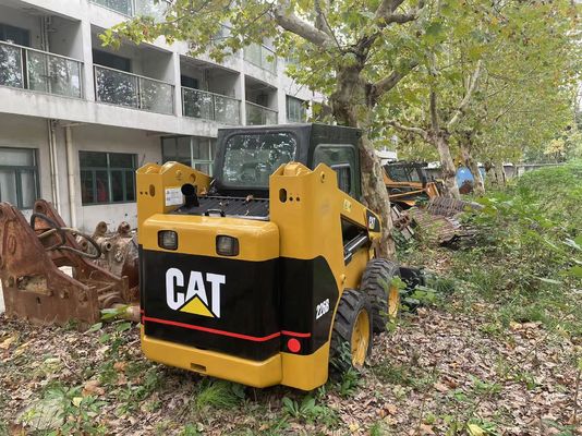 Эффективная эксплуатация Использованный CAT 226B Скид-стейдер загрузчик Автоматический Оригинал США