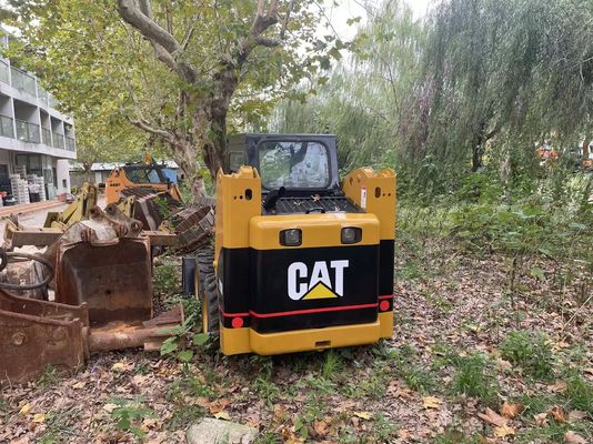 Эффективная эксплуатация Использованный CAT 226B Скид-стейдер загрузчик Автоматический Оригинал США