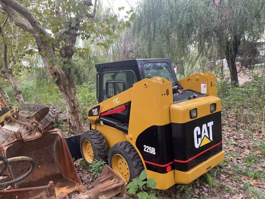 Эффективная эксплуатация Использованный CAT 226B Скид-стейдер загрузчик Автоматический Оригинал США