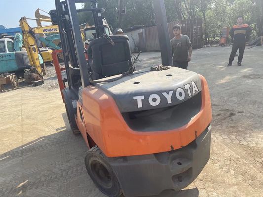 5 тонн Toyota 7FD50 Подержанный вилочный грузовик Легкая эксплуатация Подержанные вилочные грузовики