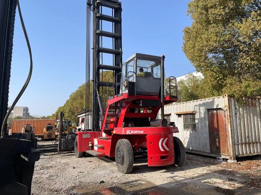 2018 год Каламр DCE80-45E7 Подержанный вилочный грузовик Топливная эффективность высокая скорость
