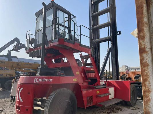 2018 год Каламр DCE80-45E7 Подержанный вилочный грузовик Топливная эффективность высокая скорость