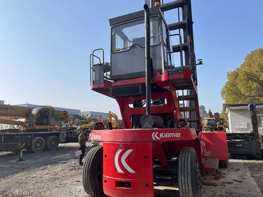 2018 год Каламр DCE80-45E7 Подержанный вилочный грузовик Топливная эффективность высокая скорость