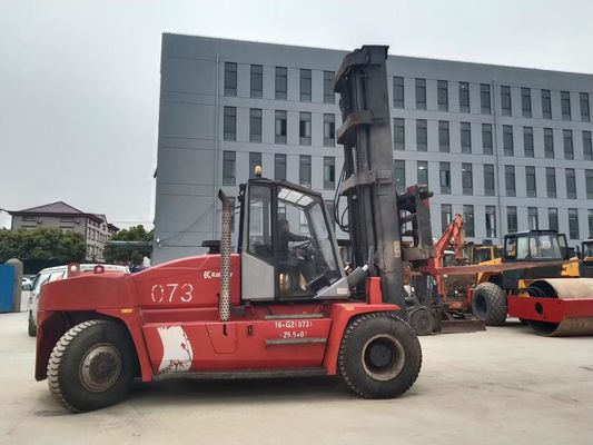 16 тонн Каламр DCE160-12 Подержанные вилочные погрузчики высокая эффективность низкий уровень шума