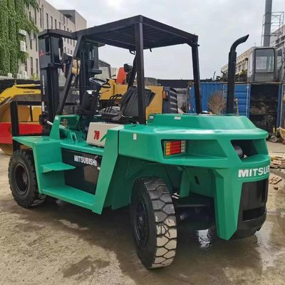 7 тонн Mitsubishi FD70 Подержанный погрузчик оригинальный Япония Подержанный погрузчик