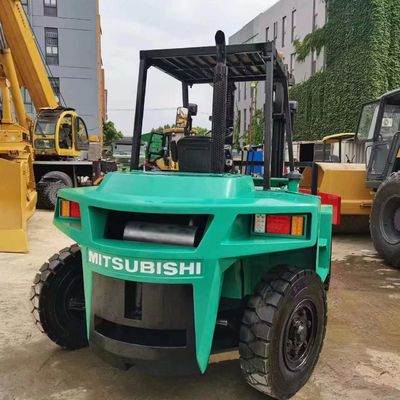 7 тонн Mitsubishi FD70 Подержанный погрузчик оригинальный Япония Подержанный погрузчик