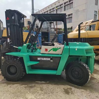 7 тонн Mitsubishi FD70 Подержанный погрузчик оригинальный Япония Подержанный погрузчик