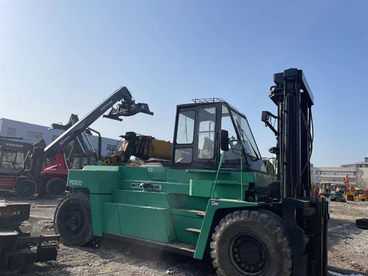 Mitsubishi F300 Подержанный вилочный погрузчик Подержанный 30 тонн Вилочный погрузчик высокой мощности