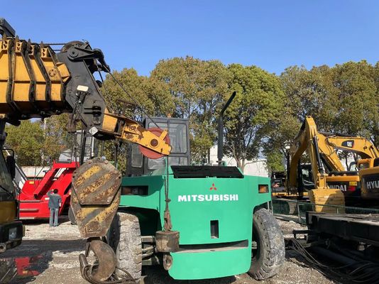 Mitsubishi F300 Подержанный вилочный погрузчик Подержанный 30 тонн Вилочный погрузчик высокой мощности