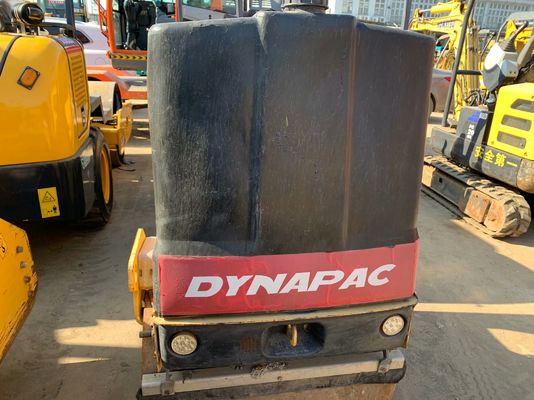 Использованный CC300G Dynapac двойной барабанный ролик в хорошем состоянии стабильная эксплуатация