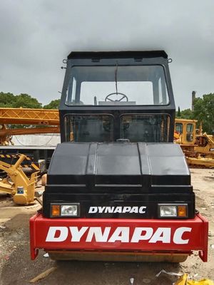 Dynapac CC421 Двойной барабанный дорожный ролик высокой производительности Швеция
