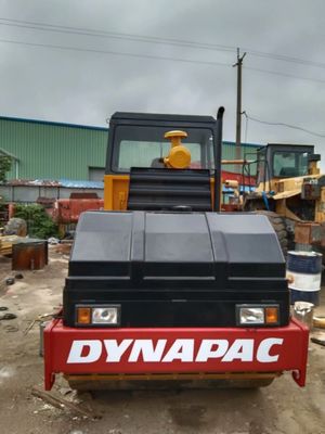 Dynapac CC421 Двойной барабанный дорожный ролик высокой производительности Швеция