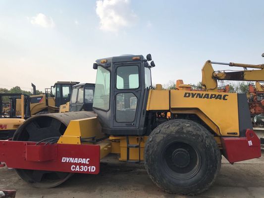 Оригинальный шведский дорожный ролик универсальность CA301D sed Dynapac Road Roller