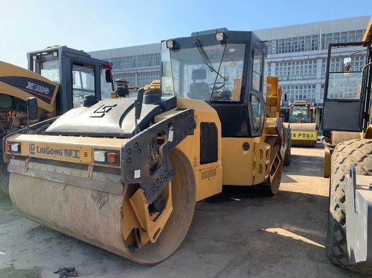Используемый компакт-кар Liugong CLG6212 с двойным барабаном