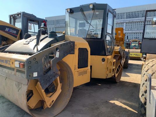Используемый компакт-кар Liugong CLG6212 с двойным барабаном